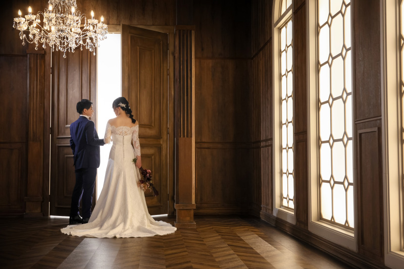 クラシックルームの灯