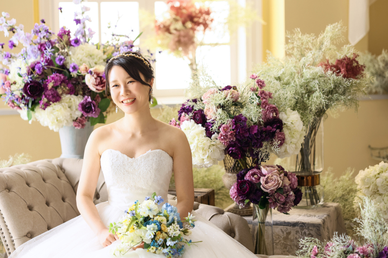 ご新婦様ソロショット