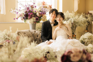 やわらかな光の中でふたりらしく