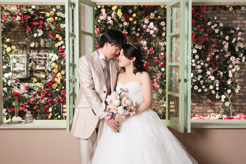 花の祝福、心をひとつに