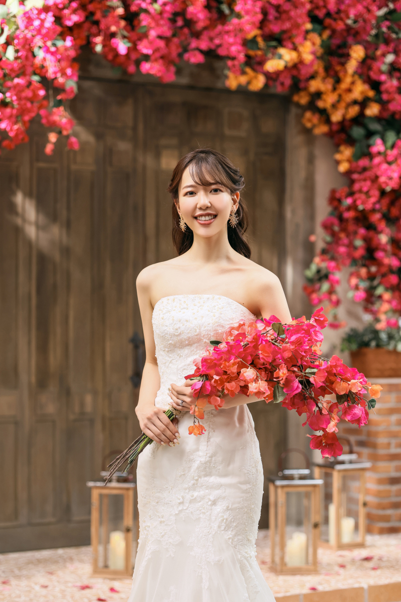 ご新婦様ソロショット