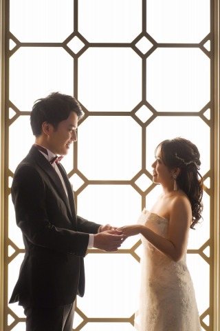 ふたりだけの誓いを、、、