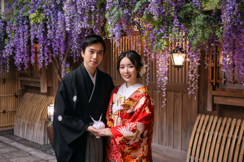 藤の香りに導かれて