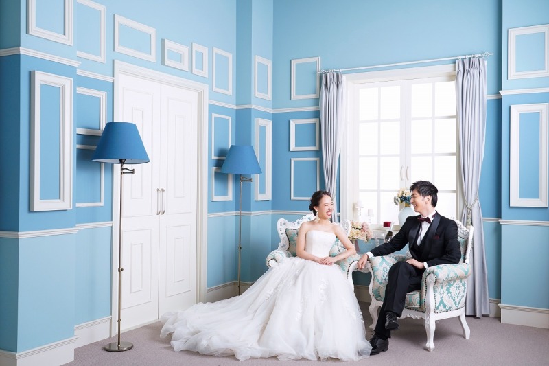 ブライズルームで優雅におしゃべり…♪