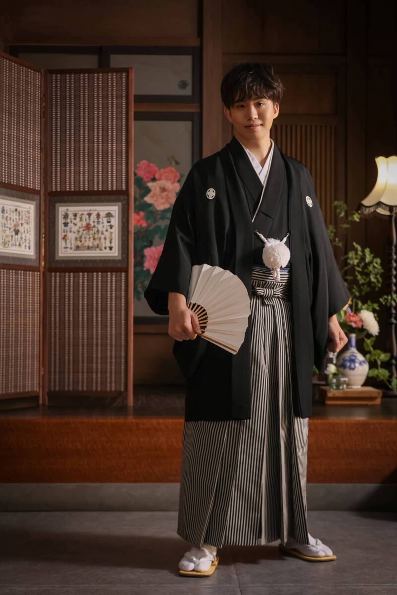 質感で見せる装い