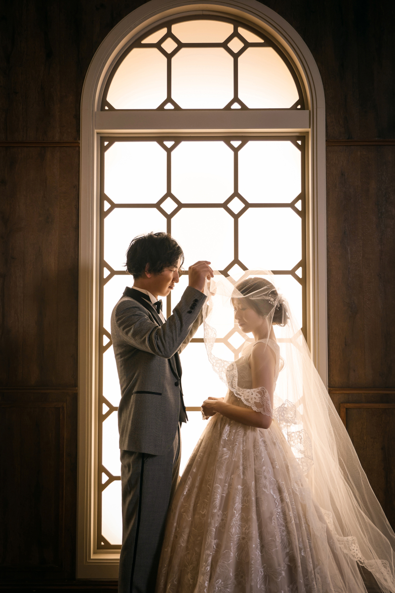 光に包まれながら