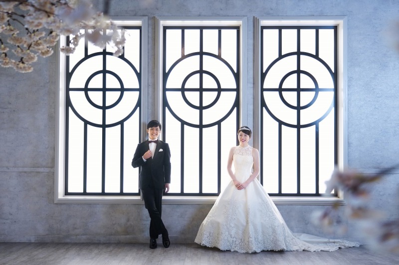 笑顔でパシャり☆