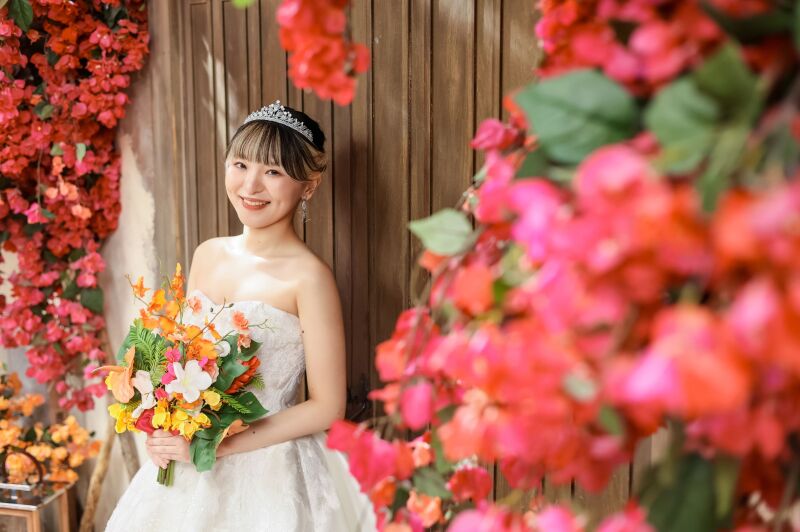 【ソロウェディング】自分へのご褒美に♡こだわりのドレスで叶える特別な撮影体験