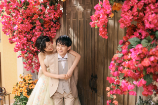 お二人の仲の良さを様々なカタチで