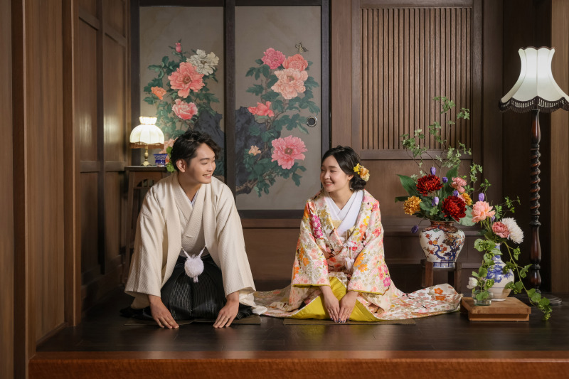 視線の高さをそろえて