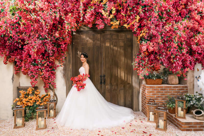 自然光が柔らかく降り注ぐ場所で