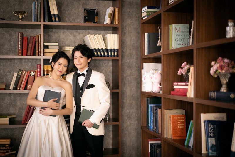 本人に囲まれて