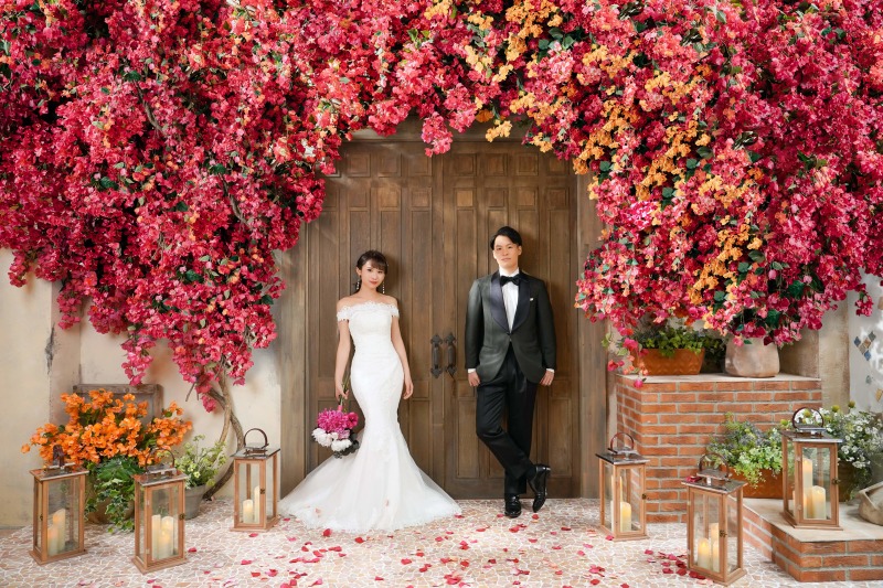 エレガントなドレスで♪