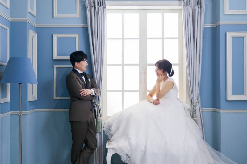 窓辺にそっとできた距離