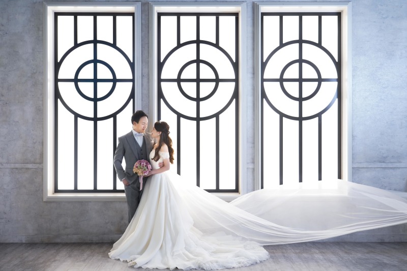 仲睦まじげに♪