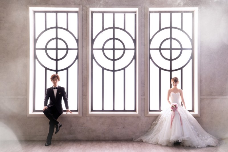 春の日差しの中で