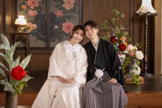 世界観に引き込まれる。和洋で魅せる白無垢とドレスのこだわり撮影