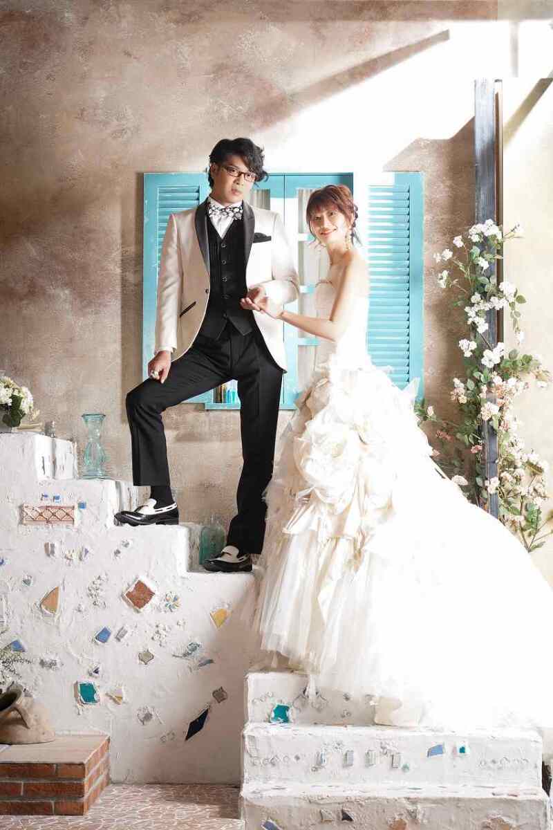 華やかな階段で♪