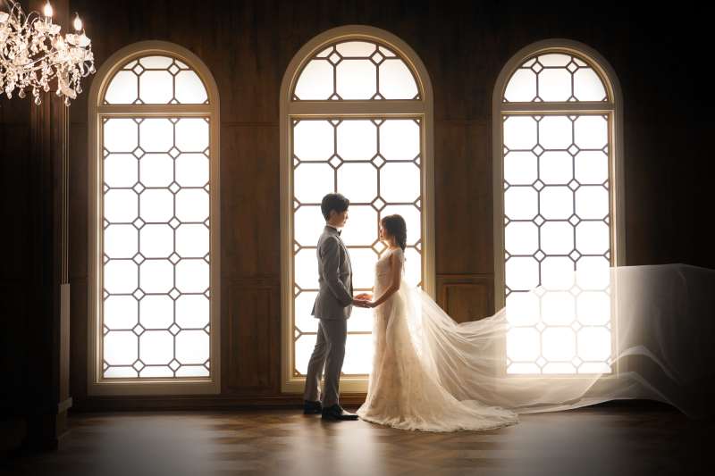 絵本のような世界観で