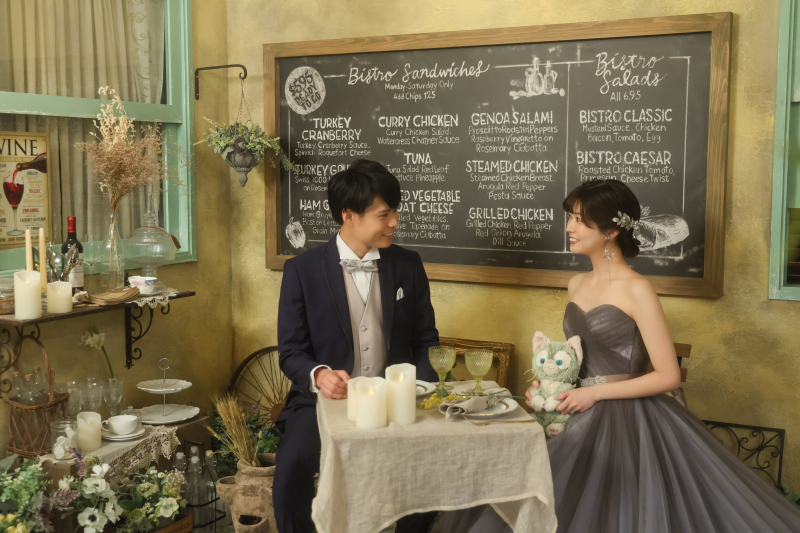 ナイトガーデンでのひととき