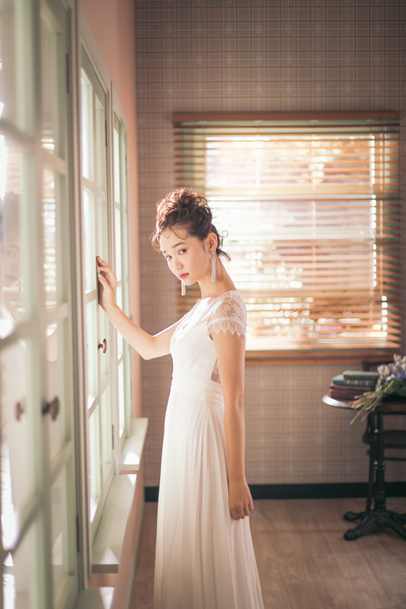 お部屋の中で 花嫁