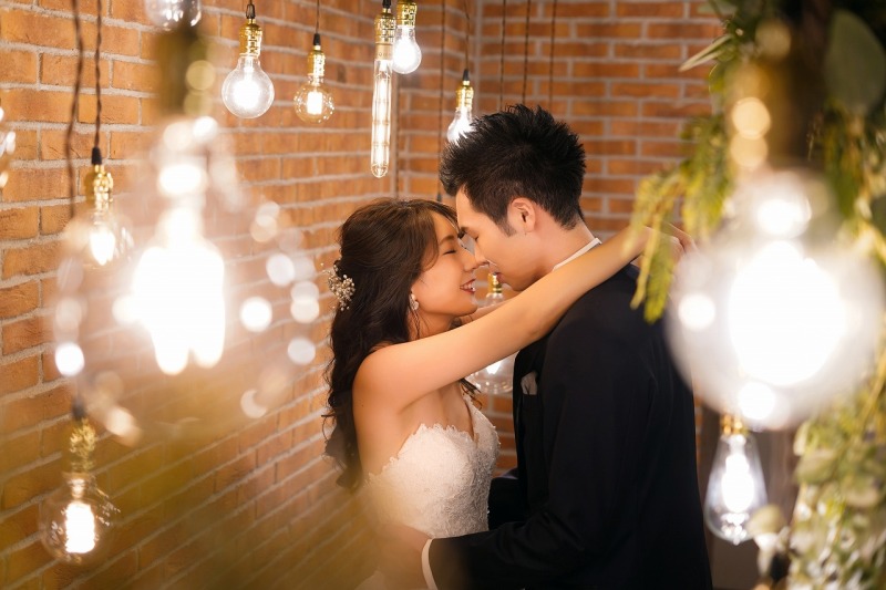 最高にロマンティックな一枚を