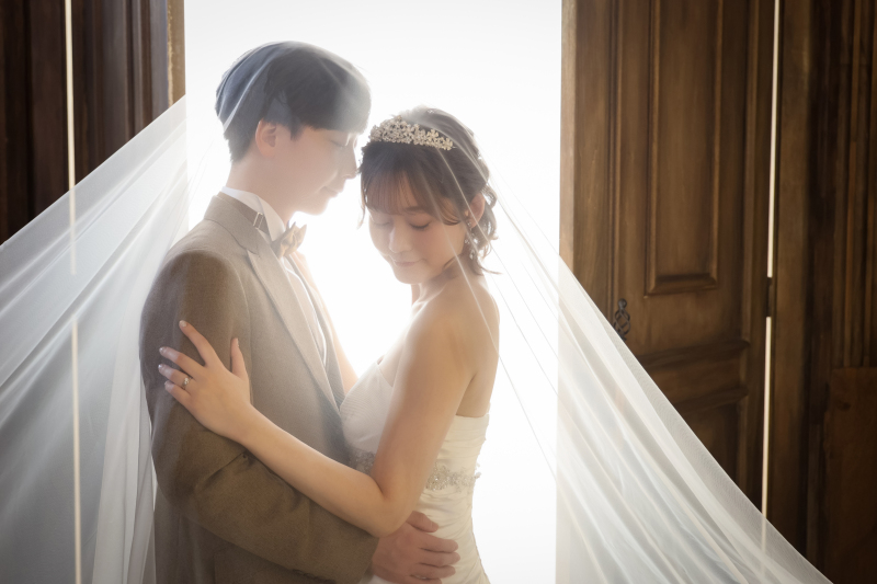 光の差し込む場所