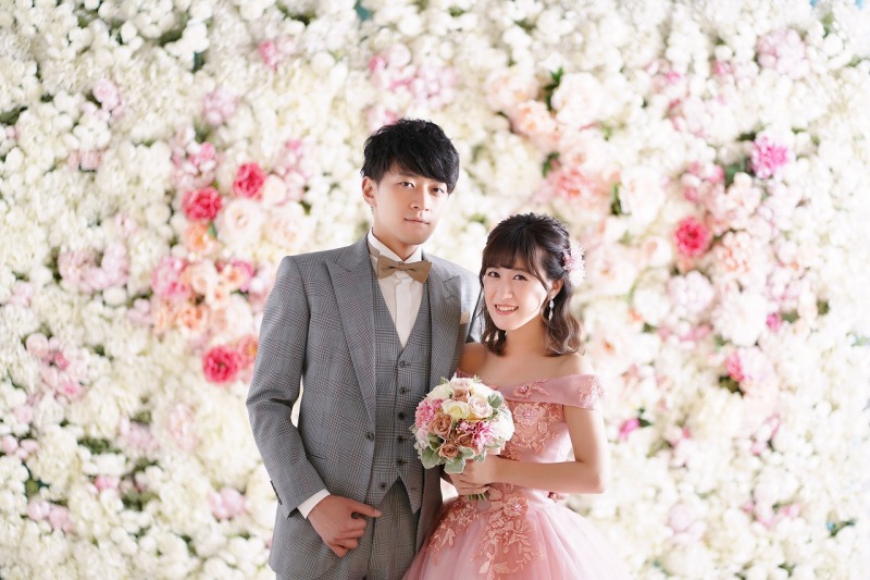 フラワーウォール