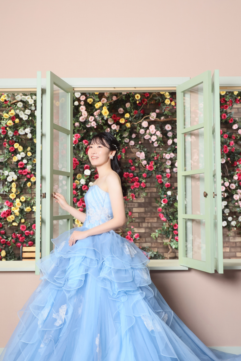 ご新婦様ソロショット