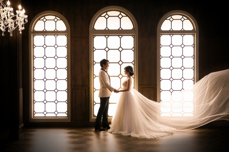 光と影が織り成す二人の時間