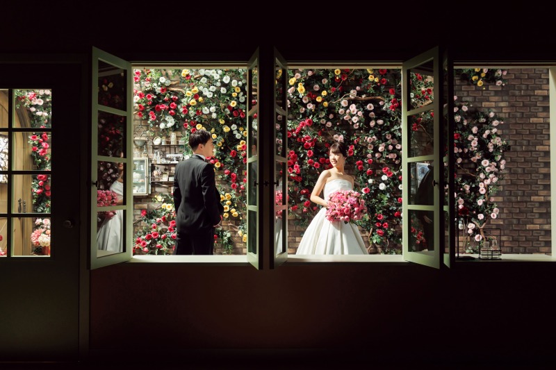 ストーリーのある思い出カット。