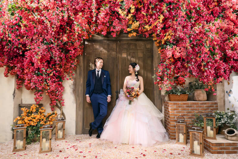 木漏れ日を浴びながら