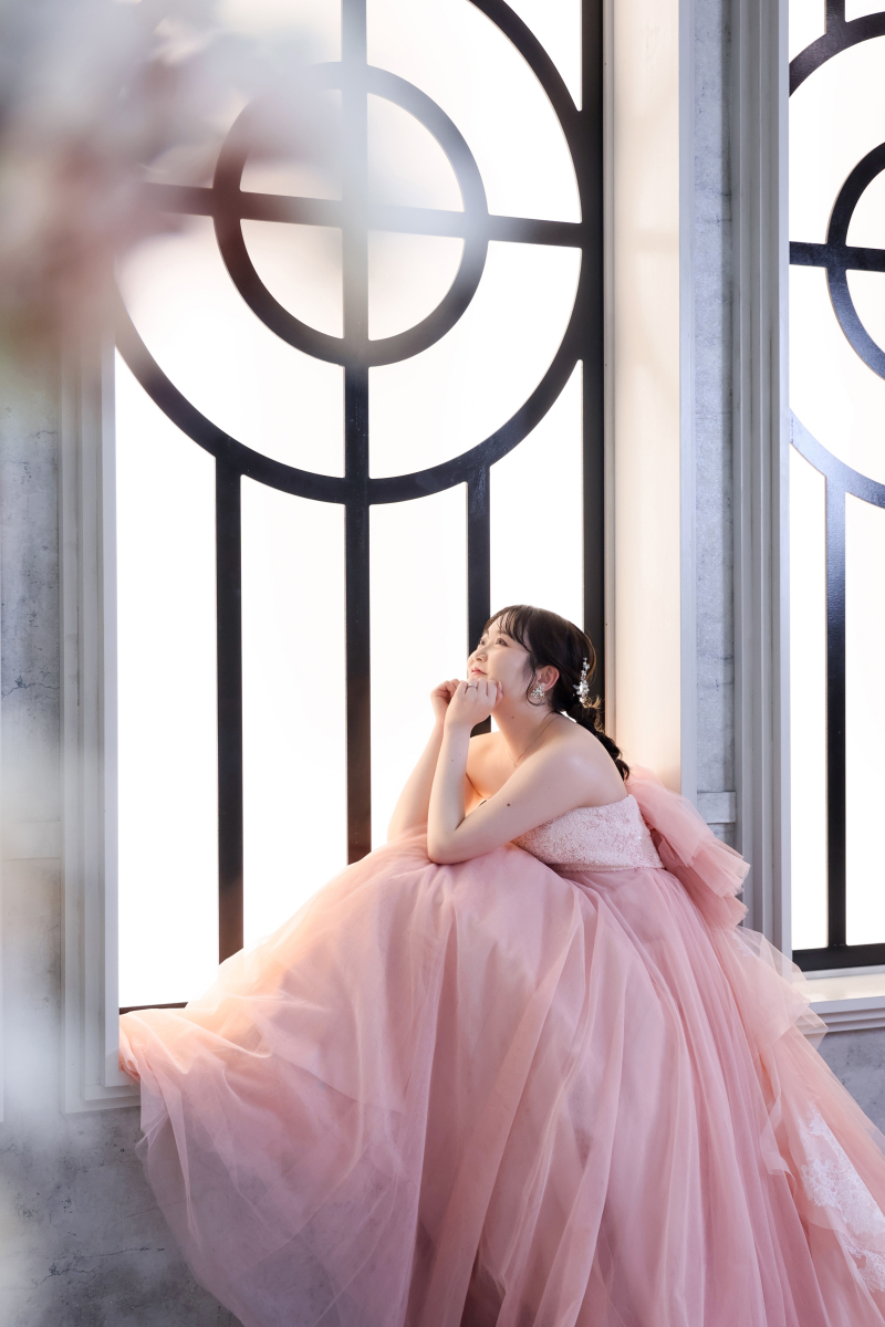 ご新婦様ソロショット