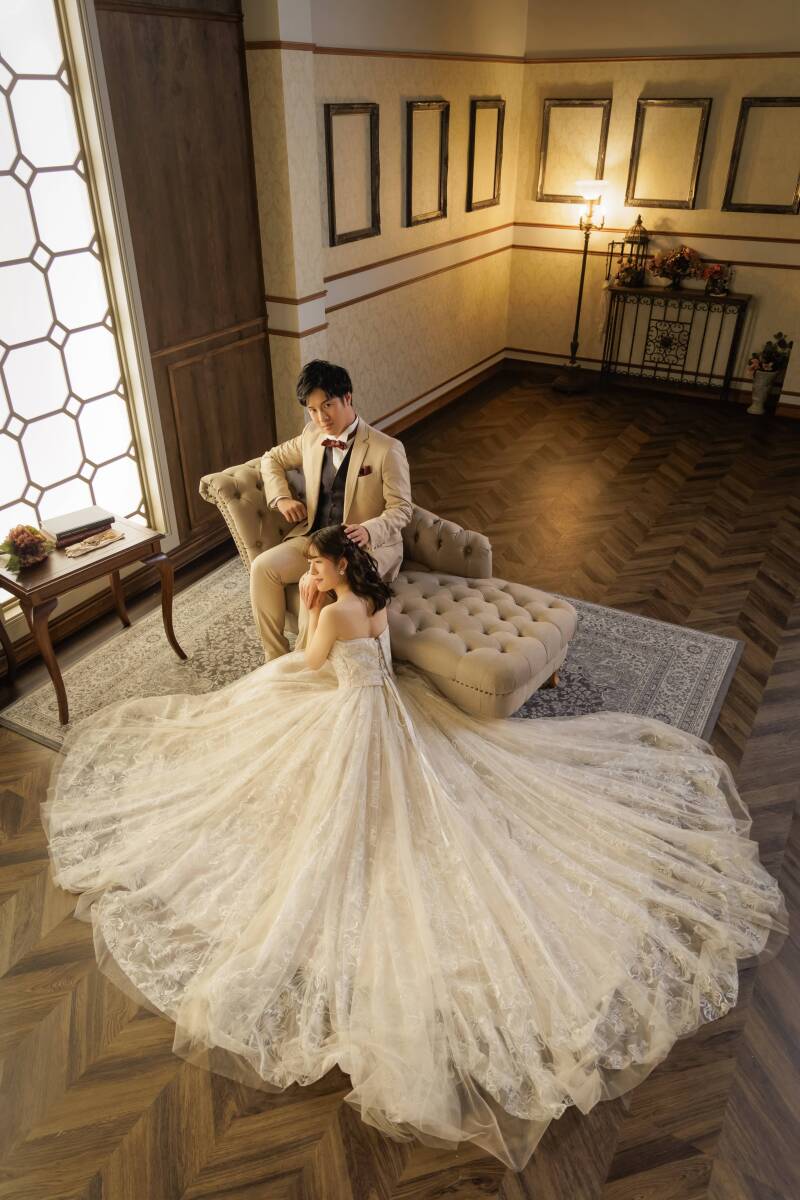 交差する視線とライン