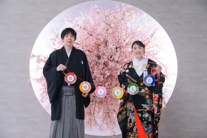 結婚の記念に