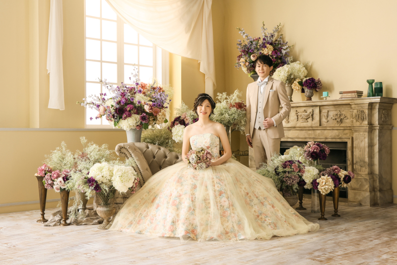 柔らかい光の中で