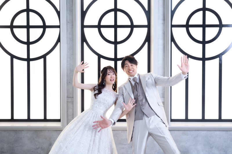 おふたりらしさも♪