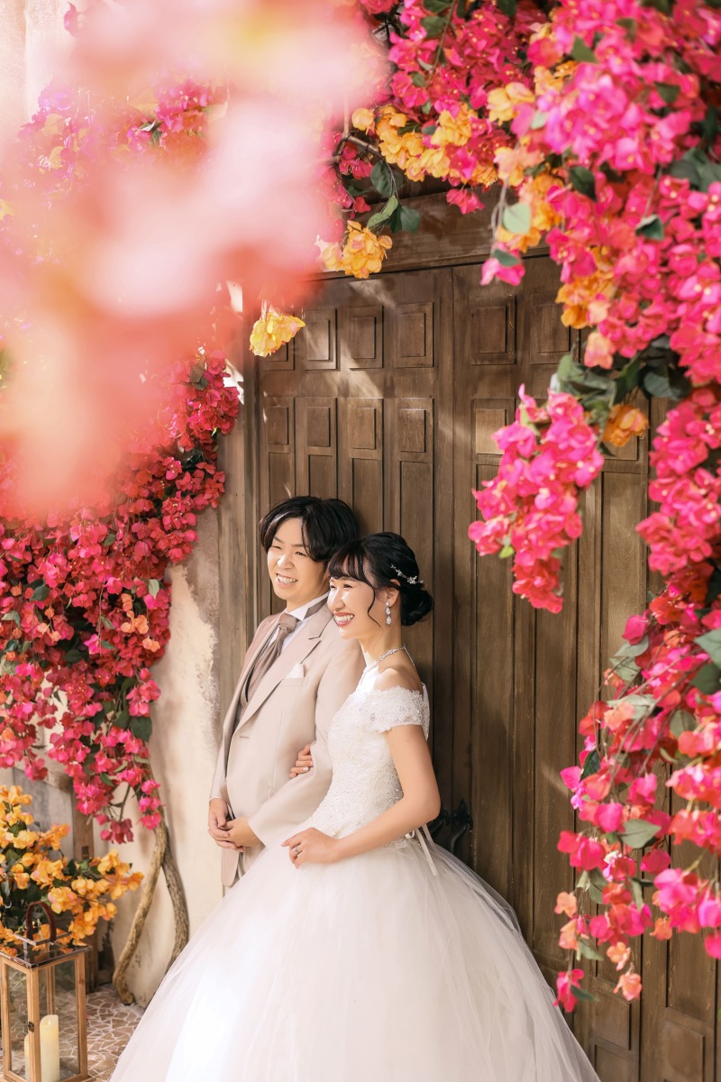 ひだまりとお花に包まれて