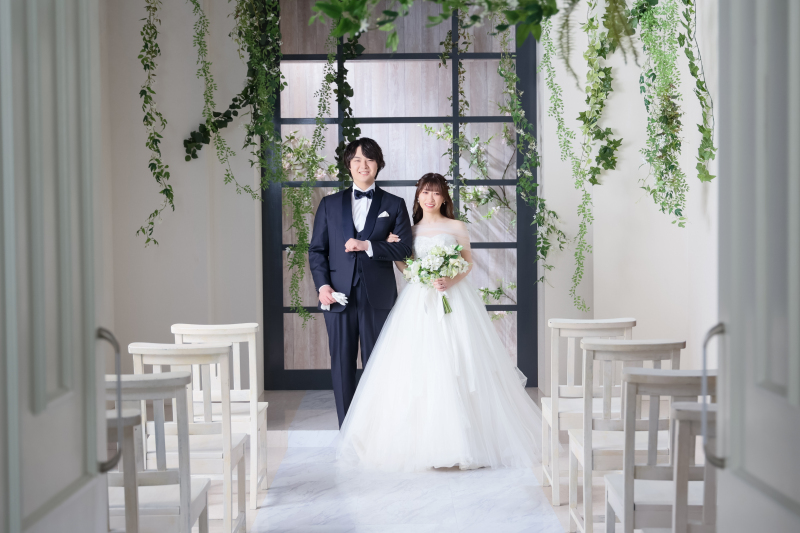 祝福のバージンロード