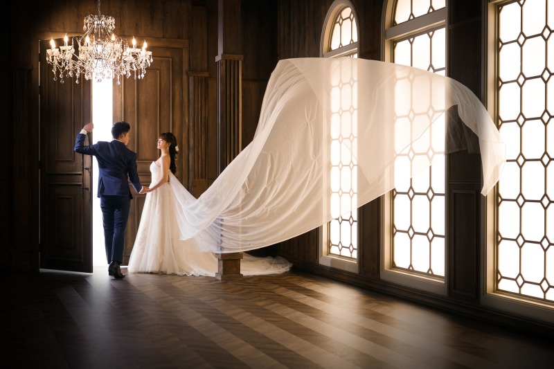 新婦様をエスコート♪