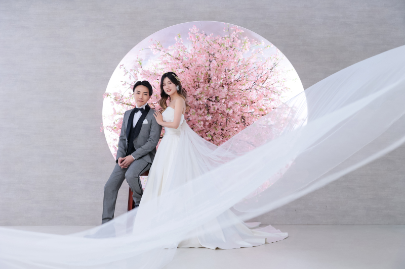 静かな時間に重なる、ふたりの幸せ