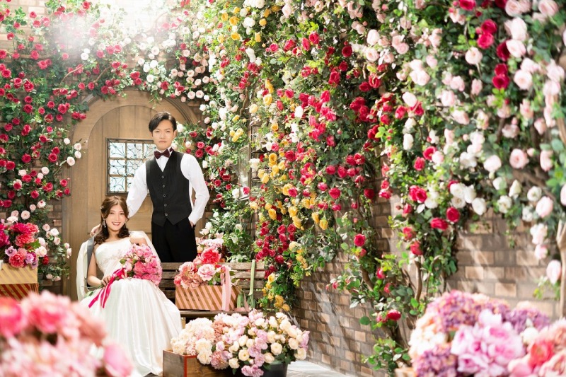 最後は華やかに！