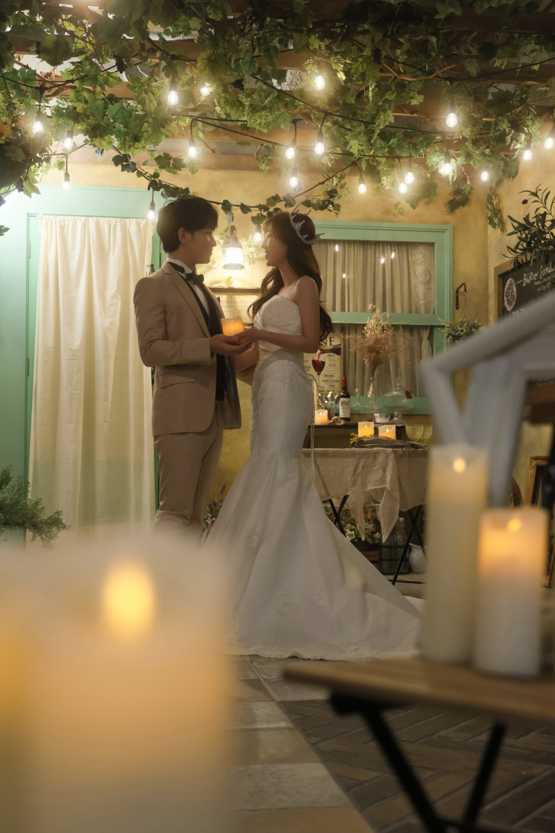 ナイトガーデンで過ごすひととき