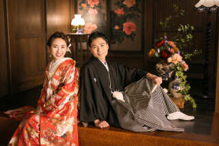 和室で素敵なひと時を