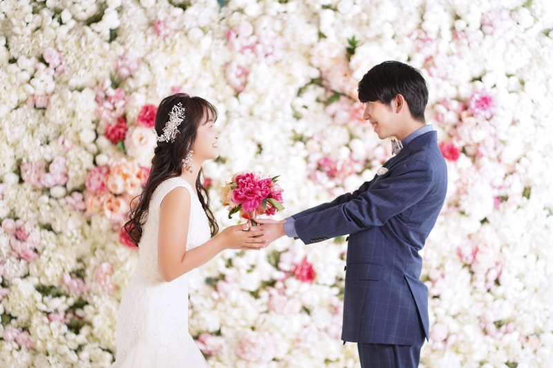 お花をプレゼント!