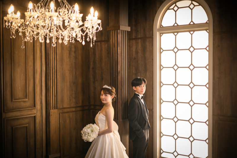 フォーマルな一枚も