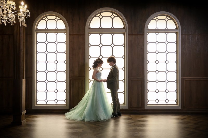 見つめる中には