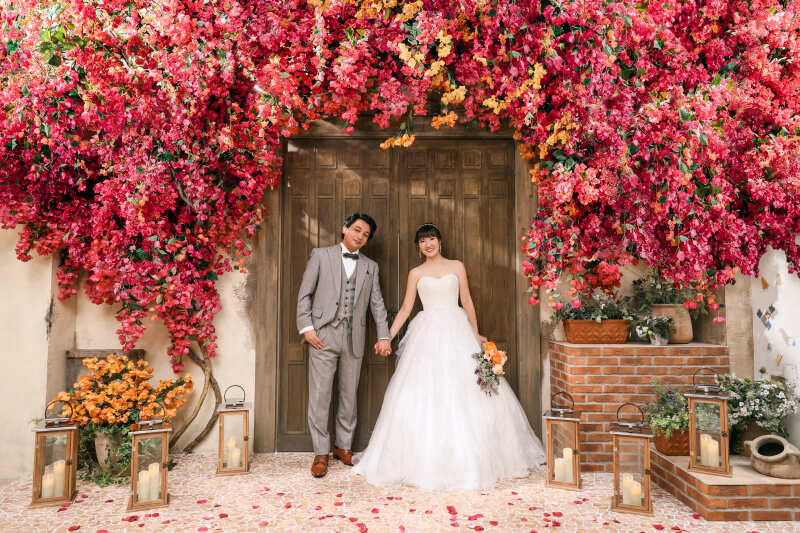 プリンセス気分で思い出に残る撮影を