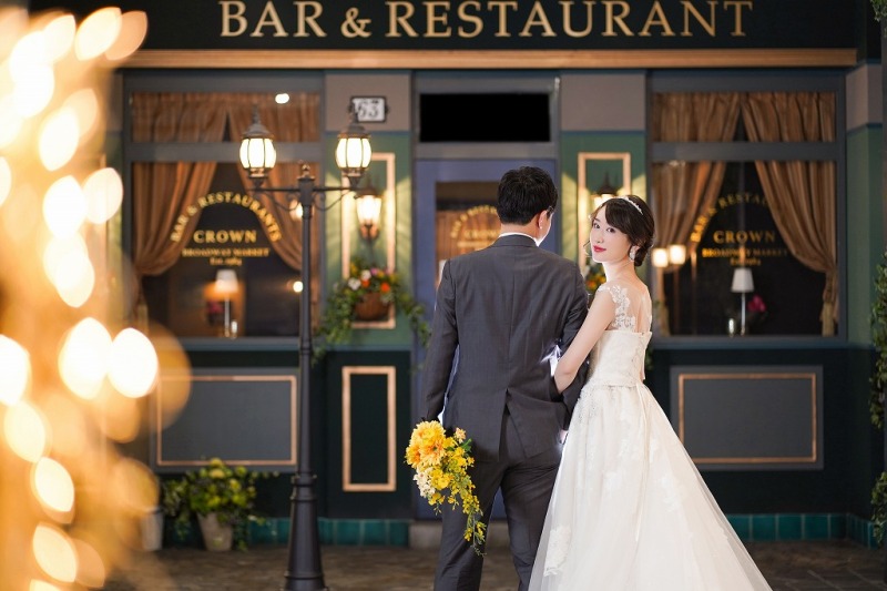 イギリスの街に迷い込んだお二人