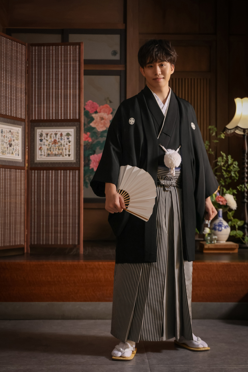 質感で見せる装い